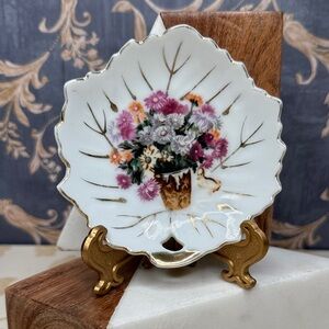 Vintage Hand Painted Ring Dish Made in Japan